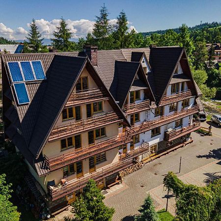 Dom Wczasowy Stanislawa Biały Dunajec Exteriér fotografie