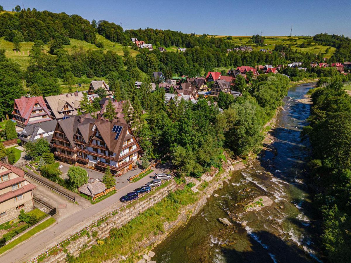 Dom Wczasowy Stanislawa Biały Dunajec Exteriér fotografie
