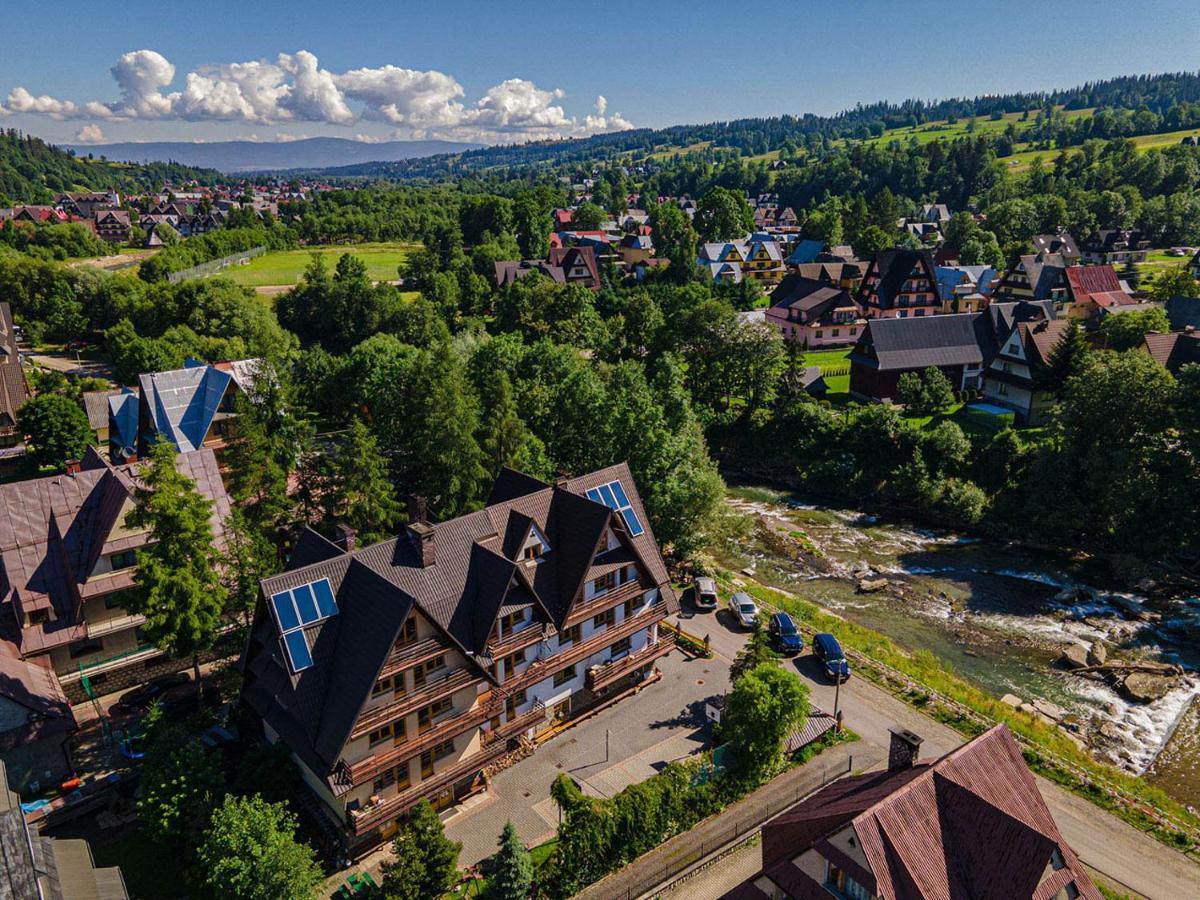 Dom Wczasowy Stanislawa Biały Dunajec Exteriér fotografie